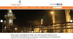 Desktop Screenshot of ghanagas.com.gh