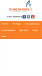 Mobile Screenshot of ghanagas.com.gh
